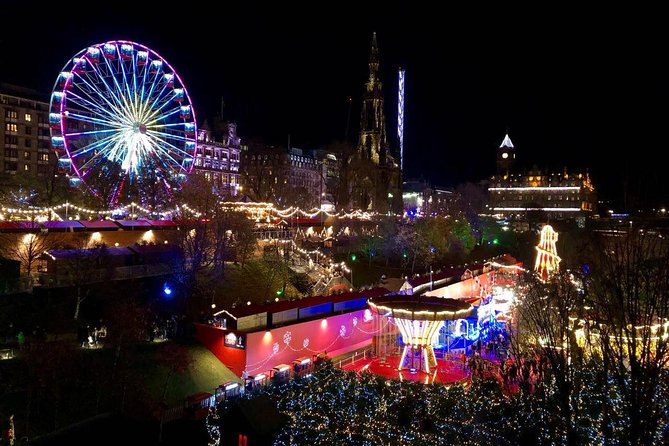 Edinburgh's Christmas Lights and festive Black Taxi Tour - Price and Value: When $478.21 Makes Sense