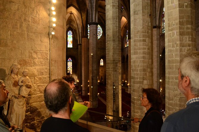 El Born: Santa Maria del Mar Tour with Exclusive Rooftop Views - Before or after in El Born: a plan that keeps momentum