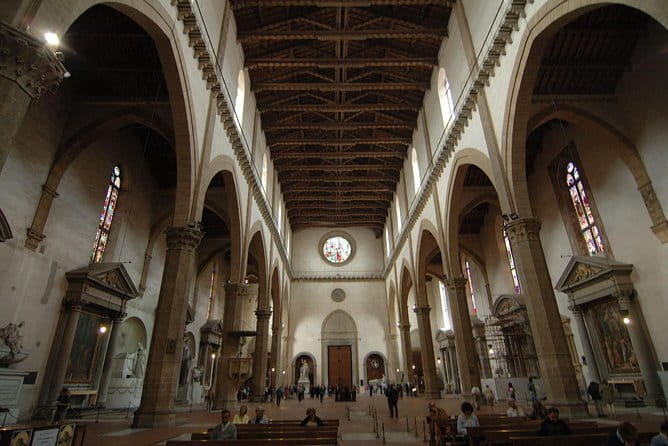 Entrance and Guided Tour of Santa Croce Basilica - Piazza Santa Croce: The Florence Square Moment