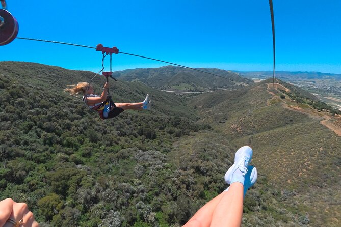 Epic Zipline Tour near Santa Barbara - Santa Ynez Valley Zipping: The Big-View Setup You Actually Want