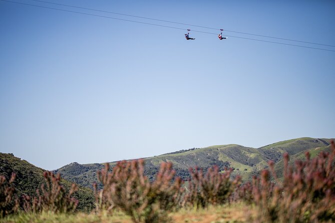 Epic Zipline Tour near Santa Barbara - Small-Group Size: Max Eight Changes How It Feels