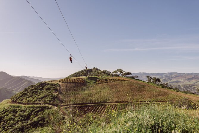 Epic Zipline Tour near Santa Barbara - Views You Can’t Recreate by Car
