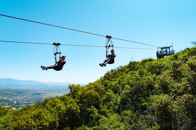 Epic Zipline Tour near Santa Barbara - Meeting at 700 E Hwy 246 (Buellton): Simple Start, No Fuss
