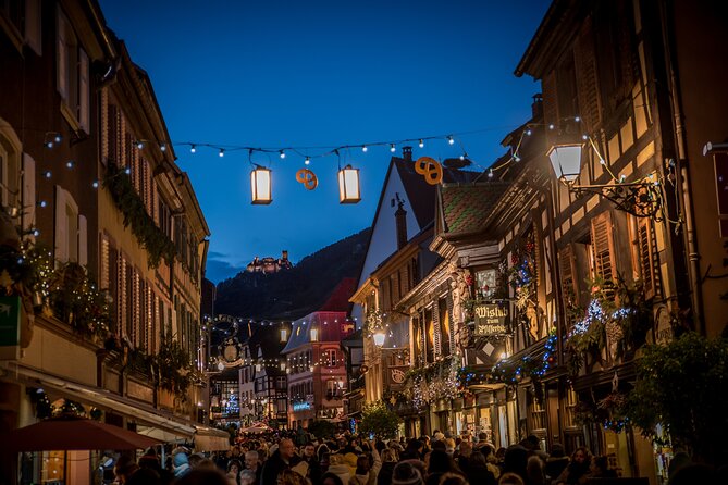 Excursion to Colmar and Ribeauvillé to the Christmas market - From Basel at noon: a relaxed start to Christmas markets