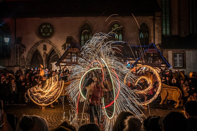 Excursion to Colmar and Ribeauvillé to the Christmas market - Colmar in the evening: where the crowds thin and the lights help