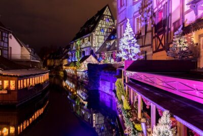Excursion to Colmar and Ribeauvillé to the Christmas market - The Ribeauvillé Christmas market: when medieval really means medieval