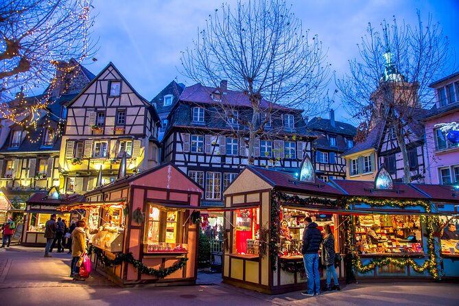 Excursion to Colmar and Ribeauvillé to the Christmas market - Getting back to Basel by 9 pm: a full day, but not a marathon