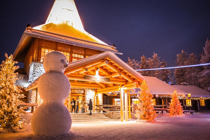 Excursion To Santa Claus Village - Getting There From Rovaniemi With Helios Tour: Transfers That Actually Matter