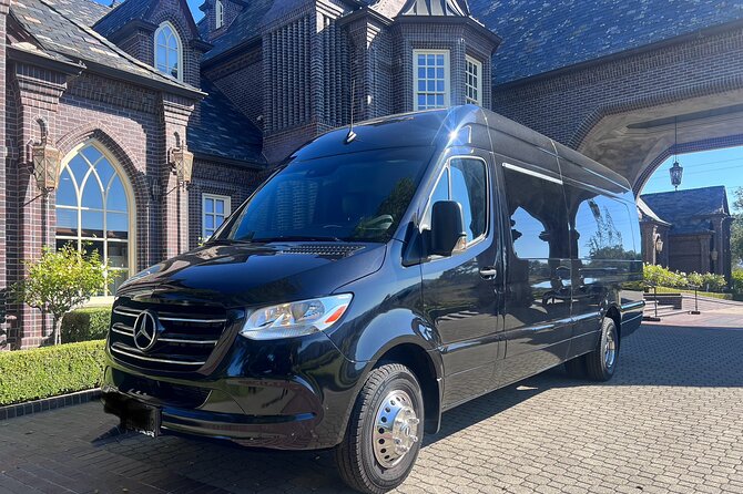 Experience the best Napa Wine Tour in a Limo Van! - Door-to-Door Pickup at Oxbow Public Market (and Why It Matters)