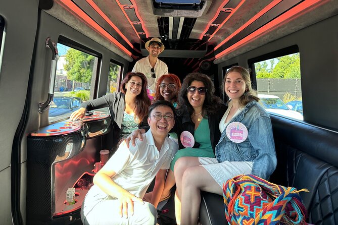 Experience the best Napa Wine Tour in a Limo Van! - The Included Bar, Water, and Sound System Details That Change the Mood