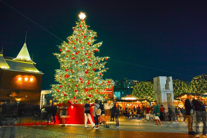 Experience the Magic of Christmas in Tokyo - Included extras that make the night feel more than sightseeing