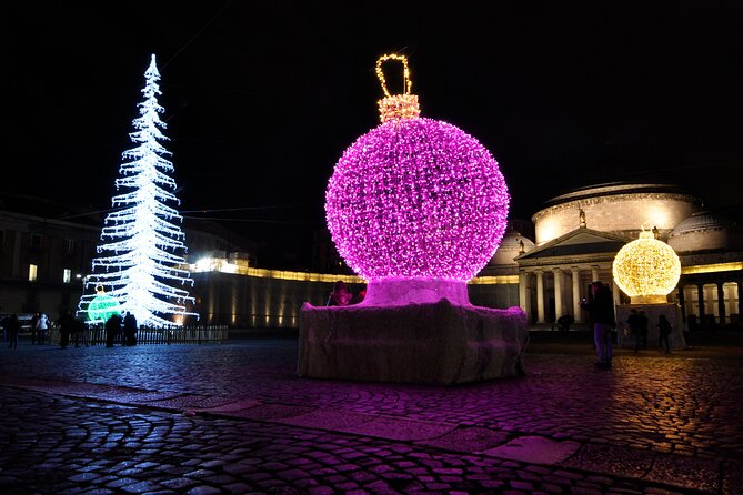 Explore the Naples Christmas Market Behind the Scenes - Key things to know before you go
