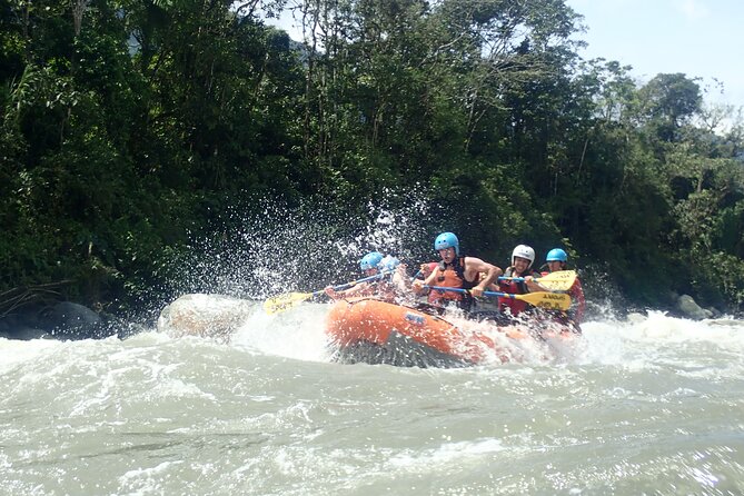 Extreme Rafting in Baños de Agua Santa Level III and IV+ - Key Highlights You Should Know