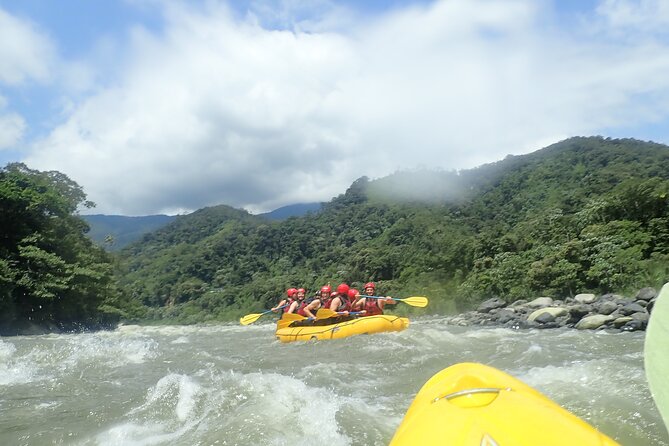 Extreme Rafting in Baños de Agua Santa Level III and IV+ - From Baños to the Pastaza River: Waterfall Views Before You Paddle