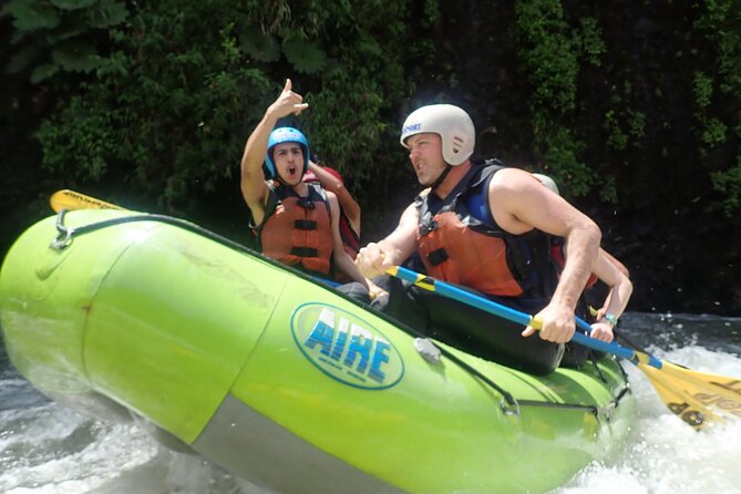 Extreme Rafting in Baños de Agua Santa Level III and IV+ - The Pastaza River Run: Level III to IV+ Energy and Team Paddling
