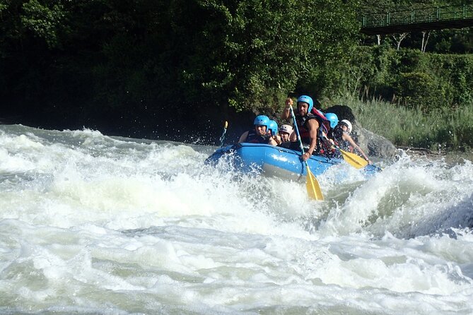 Extreme Rafting in Baños de Agua Santa Level III and IV+ - Lunch After the Rapids: Four Choices to Refuel for the Ride Back