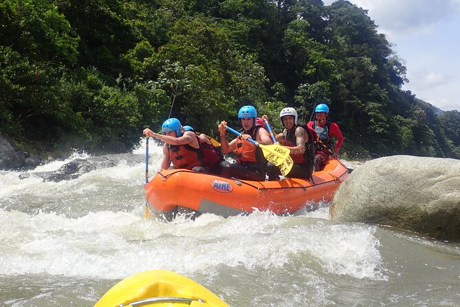Extreme Rafting in Baños de Agua Santa Level III and IV+ - Timing, Group Size, and What $40 Buys You in Baños