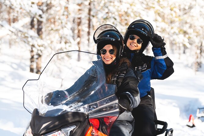 Family Snowmobile Safari from Santa Claus Village - Campfire barbecue: the warm, social center of the tour