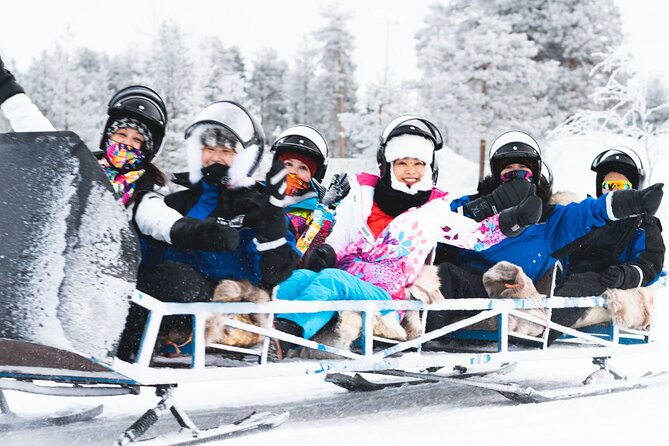 Family Snowmobile Safari from Santa Claus Village - Pickup timing and meeting points across Rovaniemi