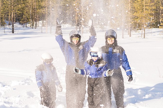 Family Snowmobile Safari from Santa Claus Village - Who this tour suits best (and who should pause)
