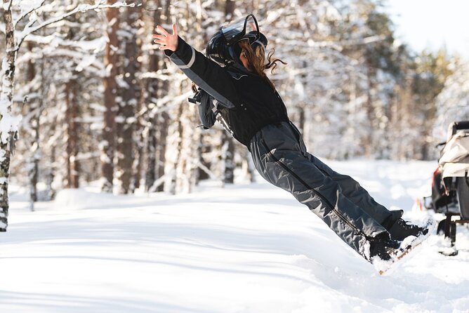 Family Snowmobile Safari from Santa Claus Village - Practical tips so you stay warm and happy