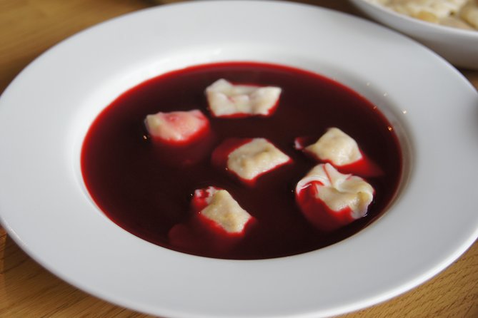 Flavours of Polish Christmas: 4 course dinner + cooking class - Drinks, fish starter, and dietary fit for vegans and vegetarians