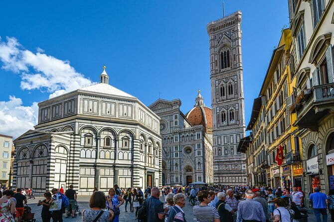 Florence: Guided tour of Santa Maria Del Fiore - Stop 1: Santa Maria del Fiore Exterior Views and Brunelleschi’s Dome Genius