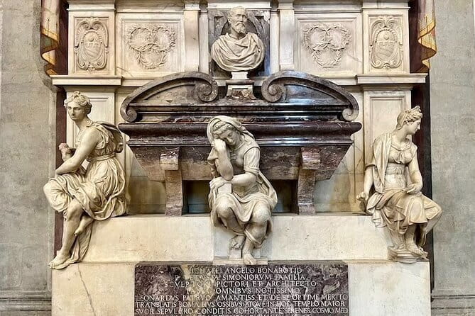 Florence SANTA CROCE Basilica Private Tour - Inside Santa Croce: Franciscan Power and Medieval Graves Underfoot