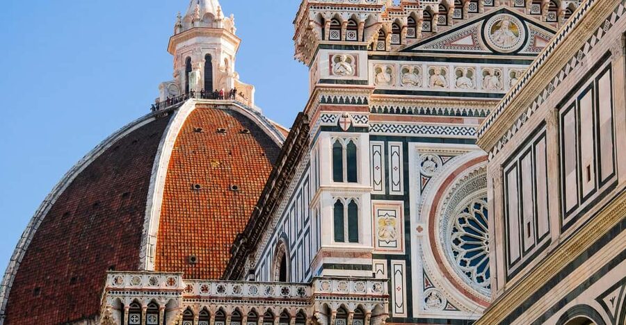 Florence: Santa Maria del Fiore Duomo Tour - Porta del Paradiso: Starting at the Duomo’s Front Door