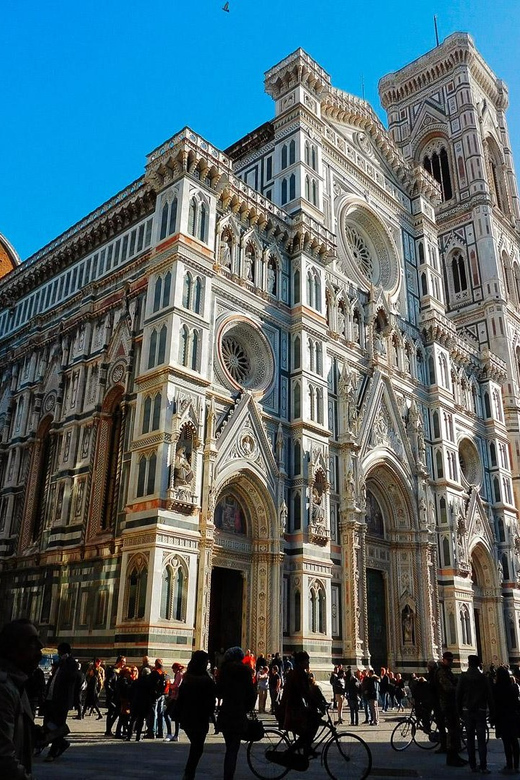 Florence: Santa Maria del Fiore Duomo Tour - Florence Duomo Complex: How Gothic and Renaissance Work Together