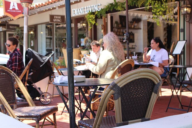 Food Tasting Experience and Guided Walking Tour in Santa Barbara - El Pueblo Viejo paseos: the Spanish California walkways most people miss