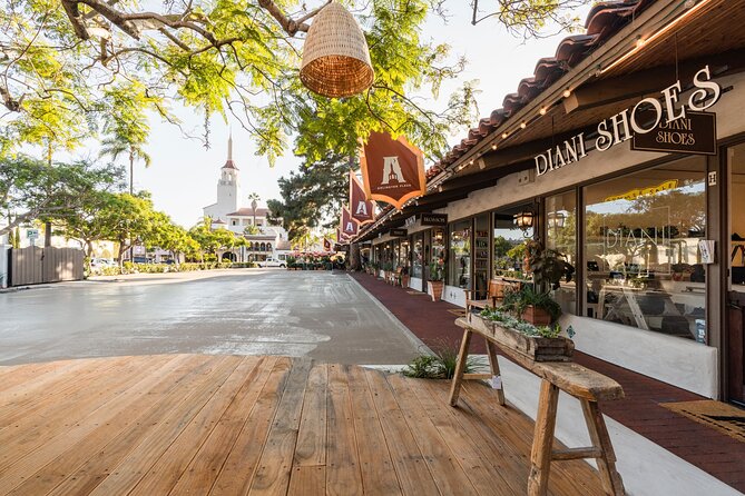 Food Tasting Experience and Guided Walking Tour in Santa Barbara - Hook & Press in La Arcada Courtyard: the grown-up donut finale