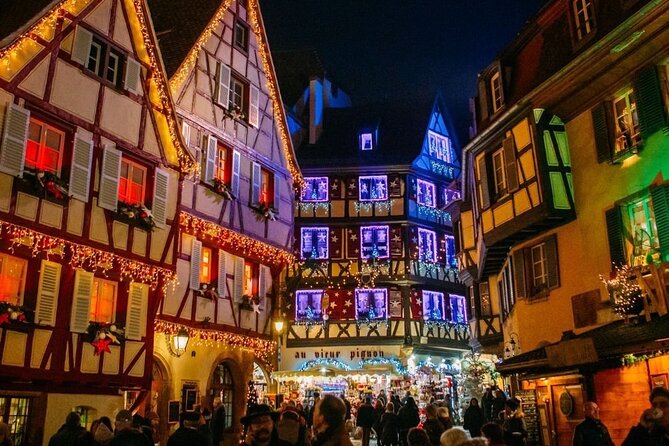 From Basel: Colmar Christmas Market & Wine Tasting Private Tour - Why Colmar from Basel feels like the smart weekend plan