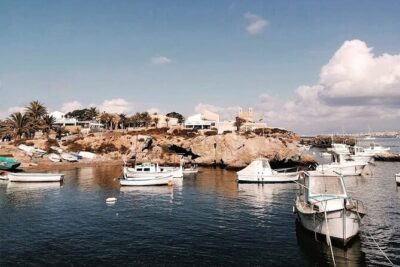 From Torrevieja to Tabarca, Santa Pola and entrance to the Pink Lagoon - Getting to Tabarca the Easy Way: Santa Pola Port Setup