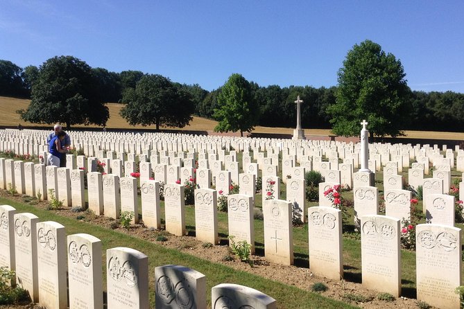 From Ypres, The Christmas Truce to Passchendaele Ypres Based WW1 private tour - Polygon Wood: concrete bunkers, a cemetery, and the Australian 5th Division monument