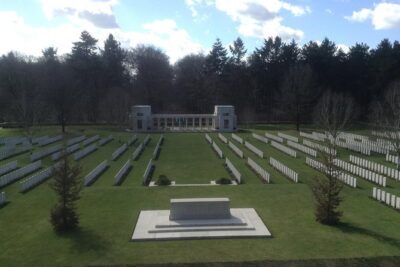 From Ypres, The Christmas Truce to Passchendaele Ypres Based WW1 private tour - Hooge Crater Cemetery and the Menin Road gun pits you can stand beside