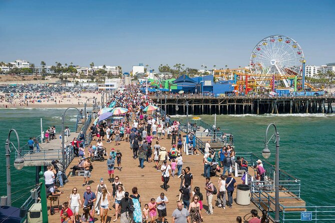 Full-Day LA Tour: Santa Monica, Hollywood and Beverly Hills - Original Farmers Market and The Grove: where the food options take over