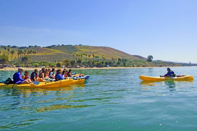 Gaviota Coast Kayak Tour Near Santa Barbara (3.5 Hours) - Entering the Water at Haskell’s Beach, Goleta (9:30 Start)