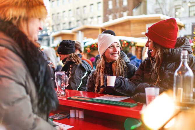 German Christmas Market Tasting Tour - German Christmas Market Vibes in the Middle of Old Quebec