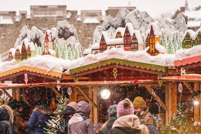German Christmas Market Tasting Tour - Glühwein, Pretzels, and Stollen: What You’ll Actually Taste