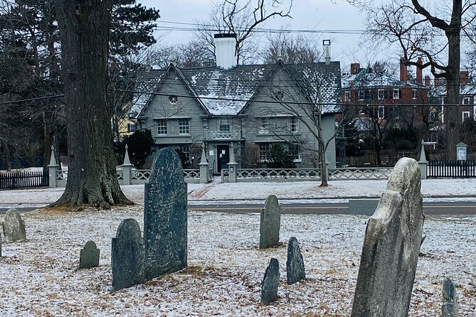 Ghosts of Christmas Past a Haunted Holiday Stroll in Salem - The Storytelling Style: Festive, Spooky, and Easy to Follow