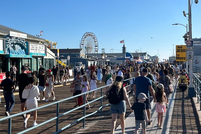 Gourmet Santa Monica Walking Food Tour with Delicious Dish Tours - Belmar Memorial Sites: The African American Experience You Can’t See From the Beach