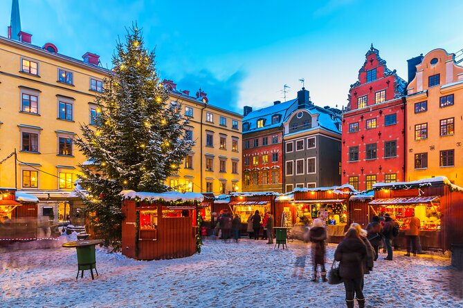 Guided Stockholm Christmas Tour - Key highlights to look for