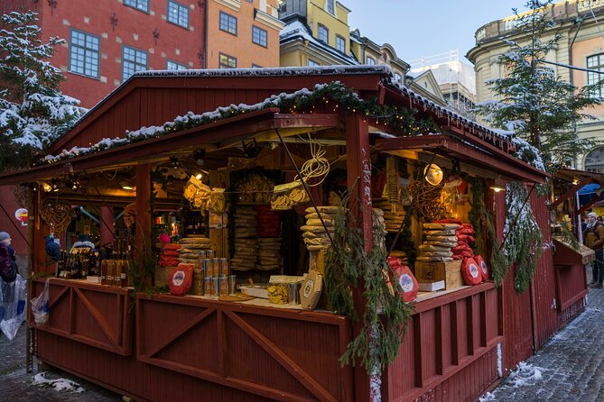 Guided Stockholm Christmas Tour - Who should book this Stockholm Christmas Tour
