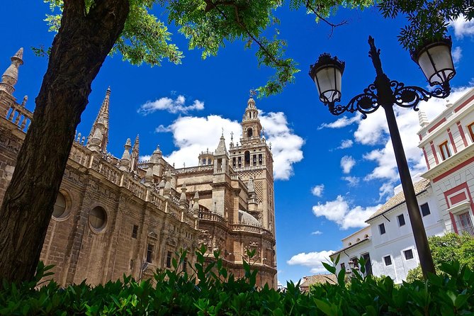 Guided Tour of Santa Cruz Jewish Quarter, Alcázar, and Cathedral - Who should book this tour (and who should choose a slower plan)