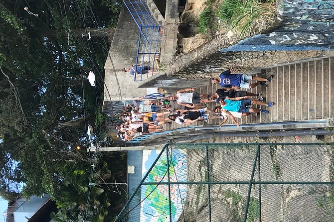 Guided Tour to Favela Santa Marta - Tram Ride, Stairs, and Practical Footwork
