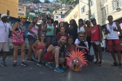 Guided Tour to Favela Santa Marta - Entering the Neighborhood: Art, Culture, and Social Projects You Can Point To