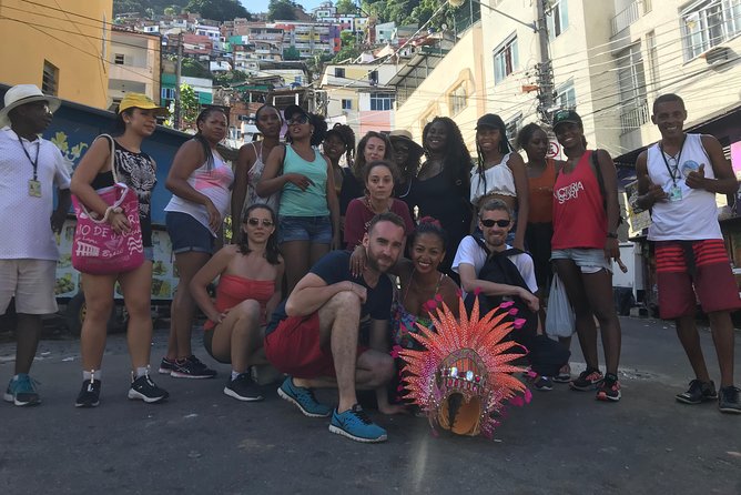 Guided Tour to Favela Santa Marta - Entering the Neighborhood: Art, Culture, and Social Projects You Can Point To