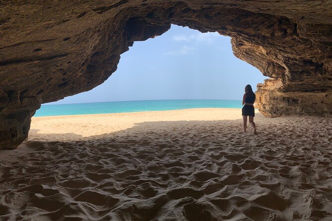 Half Day 4x4 Trip - Dunes, Caves, Santa Monica Beach & Village - Key points to know before you go