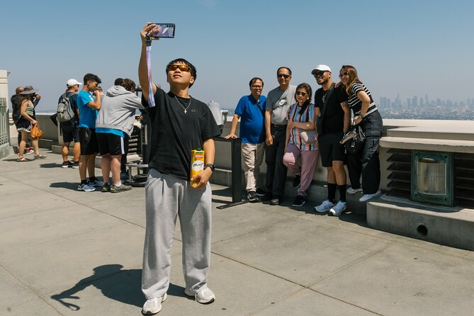 Half Day Best of Los Angeles Tour from Santa Monica - Hollywood Walk of Fame stop: your 45 minutes on foot